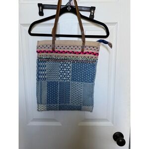 En Crème Boho tote